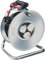 Brennenstuhl Garant 3-way socket cable reel (50m extension cable in black, rust-proof, ergonomic handle, Made in Germany)