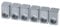 Floyd Rose Titanium String Lock Insert Blocks