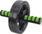 Schildkröt SK Fitness AB-Roller-Bauchtrainer (Duo Wheel), Schwarz/Grün, 960045