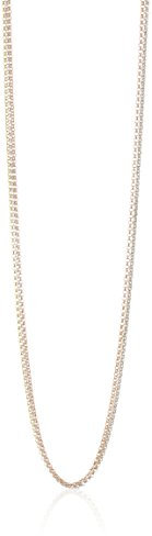 Engelsrufer Damen-Kette mit Anhänger Tricolor 925 Silber rhodiniert 80 cm - ERN-80-TRICO