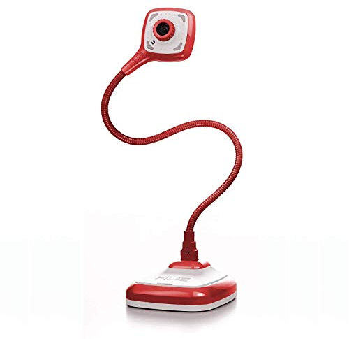 HUE HD PRO USB-Kamera für Windows und Mac (rot)