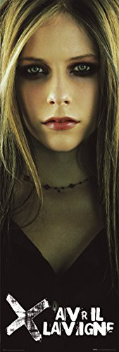Lavigne April – Door Poster – Eye Shadow – 53 x 158 cm zeigt/Poster