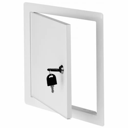 AirTech-UK Metal Access Door Panel with Key Lock Opening Size 600 x 600mm (24x24inch) Inspection Revision Hatch