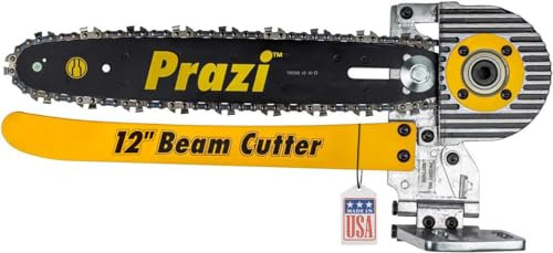 Prazi USA PR-7000 Beam Cutter Blades, Circular Saw Blade Attachment Part, Increase Cutting Power and Capacity, Fits 7.25-inch Saws