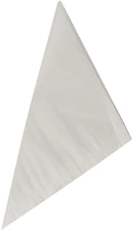 PAPSTAR - Spitztüten 15 x 15 x 21cm weiÃ? / Fettdicht/Füllinhalt 50g
