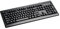 Kensington Tastiera ValuKeyboard con cavo USB da 150 cm, Compatibile con tutti i Laptop e Computer Desktop, Layout Italiano QWERTY, Nero, 1500109IT