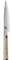 Miyabi 234372-131-0 Shotoh Messer, Stahl, 13 cm, silber / birke, 31,5 x 8,5 x 3,5 cm