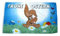 Fahne/Flagge Frohe Ostern Schmetterlinge 90 x 150 cm Fahnen Flaggen