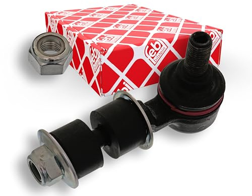 febi bilstein 42581 Verbindungsstange mit Lagern, Unterlegscheiben und Muttern, 1 Stück