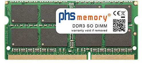 PHS-memory 8GB RAM Speicher kompatibel mit Apple MacBook Pro Core i5 2.5GHz 13-Zoll (Mid 2012) DDR3 SO DIMM 1333MHz PC3L-10600S