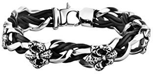 POLICE Herren-Gliederarmbänder - PJ25690BLB.01-L