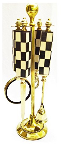 Royal Laiton Ensemble de dessus de table en quatre pièces