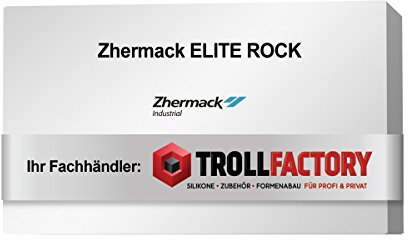 Zhermack Hartgips weiß ELITE ROCK Giessmasse Gips Relief Modellgips 25kg