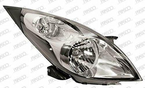 Prasco - DW3424813 - Chevrolet/Daewoo - Spark - Mod. 01/13-03/15 - Scheinwerfer Rechts-H4-Mit Lwr-Mit Motor