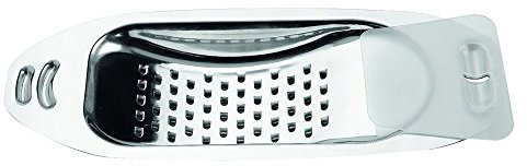 Weis 10405 Profi-Spätzlereibe für lange schwäbische Spätzle, Edelstahl, 35 x 14 cm