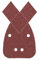 Bosch Professional Pro Schleifblatt Expert for Wood and Paint Holz und Farbe für Multischleifer (5 Stück, Körnung 40, C430), Grau, 2608607428