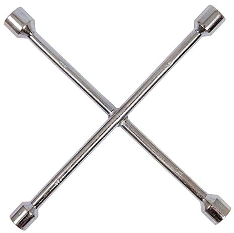 Amtech J0400 4-Way Wheel Wrench