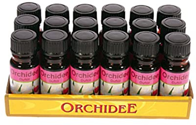 Unbekannt Duftöl Orchidee 10 ml Fläschchen für Duftlampen Raumduft