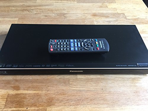 Panasonic DMP-BDT120 Black Smart Network Blu-ray Disc Player