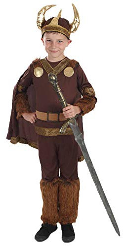 Fun Shack Deluxe Viking Costume Kids, Viking Costume Boys, Halloween Costumes for Kids, Boys Halloween Costumes, X-Large
