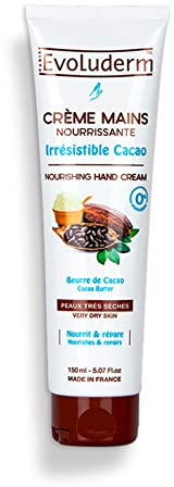 Crème Mains Nourrissante Beurre de Cacao Evoluderm