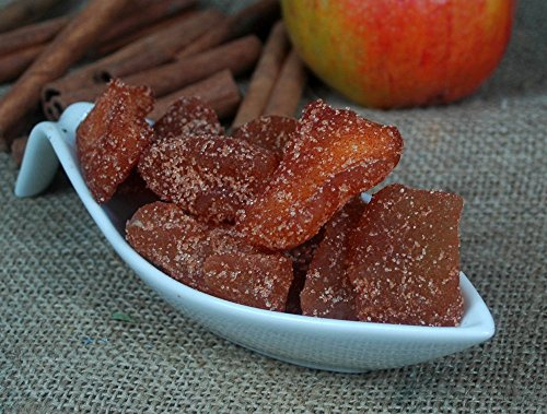 Naturix24 – Apfelstücke mit Zucker und Zimt – 1 Kg Beutel