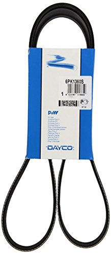 Dayco 6PK1360S Poly Rib Belt
