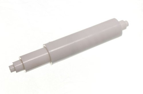 100 X Toilettenpapierhalter Ersatzteile weiße Kunststoff-Sprung Roller