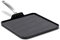 OXO Good Grips Pro 27,9 cm Grillpfanne, 3-lagige deutsche Antihaftbeschichtung, spülmaschinenfest, ofenfest, Edelstahlgriff, Schwarz