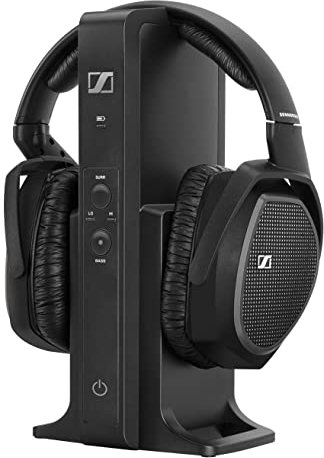 Sennheiser RS 175 Cuffia Wireless, Tecnologia Digitale, Nero