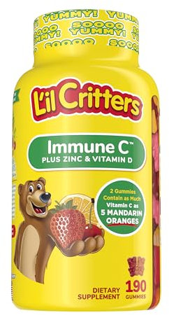 L'il Critters Immune C,190 Osos Gomosos