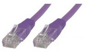 MicroConnect 2m Cat6 Network Cable F/UTP (FTP) Purple - Network Cables (2m, Cat6, F/UTP (FTP), RJ-45, RJ-45, Purple)