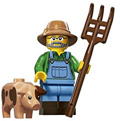 LEGO Reihe 15 Mini-Figuren 71011