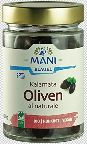Mani Bläuel Bio Kalamata Oliven, 180g