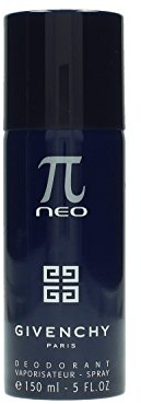 Givenchy Pi Neo homme/men, Deodorant, Vaporisateur/Spray 150 ml, 1er Pack (1 x 0.213 kg)