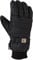 Carhartt Damen Quilts Handschuhe für kaltes Wetter, Schwarz, Large