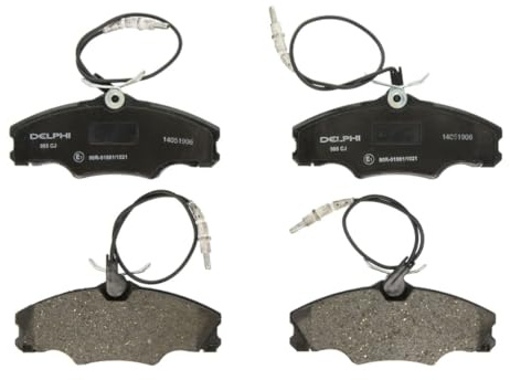 Delphi LP985 Brake Pad