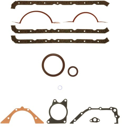 AJUSA 54001200 Dichtungssatz Kurbelgehäuse Kompatibel mit FORD FIESTA II FBD 5028483