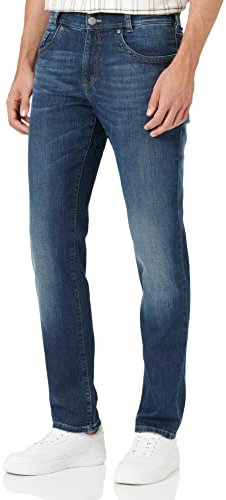Atelier GARDEUR Herren Herrengürtel Gürtel, Blau (Marine 68), 110 cm