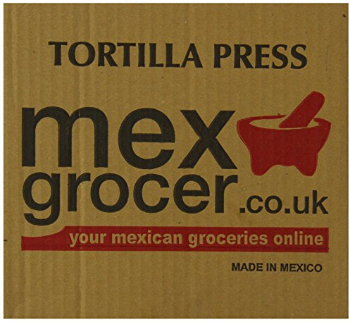 MexGrocer Tortilla Press Silver 19 cm