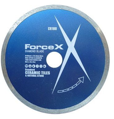 180mm x 25.4mm Diamond Tile Blade