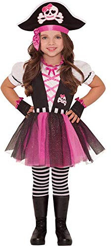 Amscan - 999697 - Déguisement Pirate - Fille - 3-4 Ans