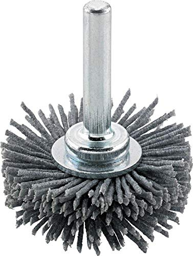 Osborn 6503504911 Rundbürste Körnung 120 gewellt aus Silizium-Carbid, 50 x 6 mm