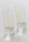 Xuxu Wodka Set of 2 Marken Shooter Schnapsgläser (Double Shot 50 cl Hoch Design Schnapsgläser)