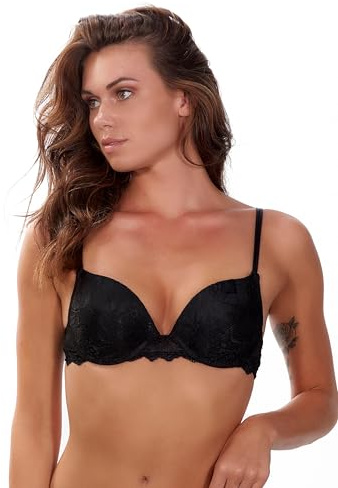 After Eden Gel Bra lace - Black - Size 70A