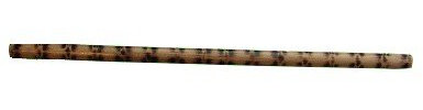 S.B.J - Sportland Kali-Escrima-Arnis Stock Rattan gebrannt - Gemustert