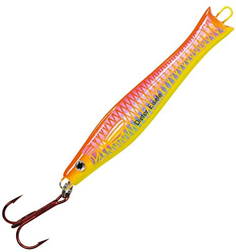 Dieter Eisele Pro Select Pilker Lipp Fish, Gewicht / Länge / Hakengröße:50g - 9.5cm - Gr. 1