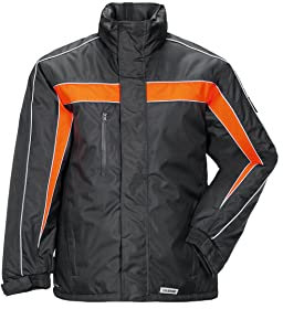 Planam Outdoor Winter Herren Cosmic Jacke anthrazit orange Modell 3603 Größe XL