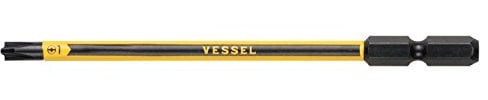 VESSEL hPlus-Minush Bit for Terminal Screws No.PS161110(PS1 x O/D 4 x O/D 4.5 x 110) (Japan Import)