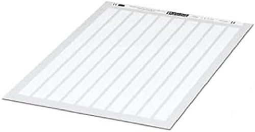 Phoenix Contact Frontplattenmarkierung, L.9mm B.15mm, Packung a 10 Stück
